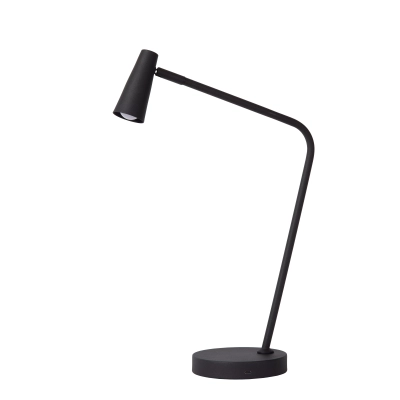 STIRLING - Lampa stołowa - Akumulator/baterie - LED Dim. - 1x3W 2700K - Czarny 36620/03/30 Lucide
